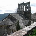 L'église de St Jean de Pourcharesse