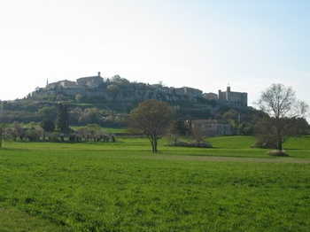 Village de Lussan (Gard)